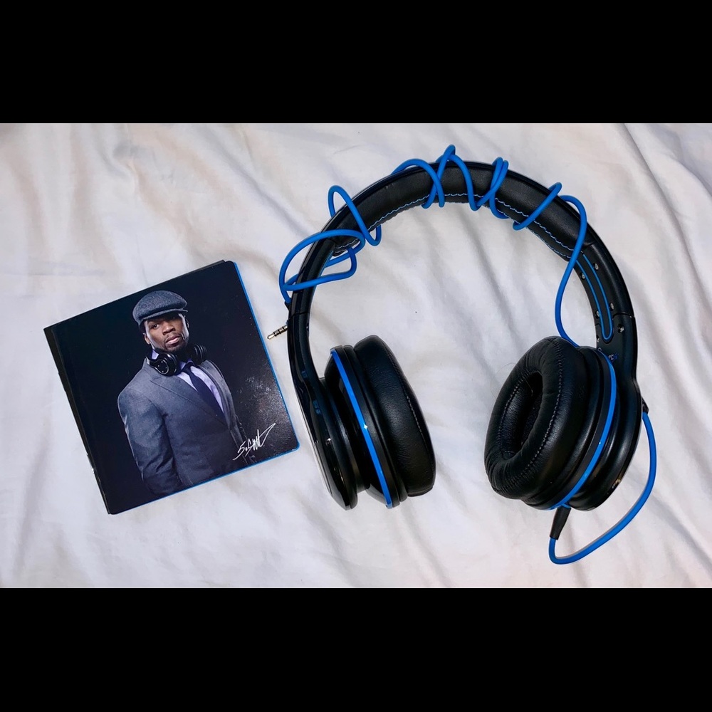 Headphones - 50 Cent limited edition